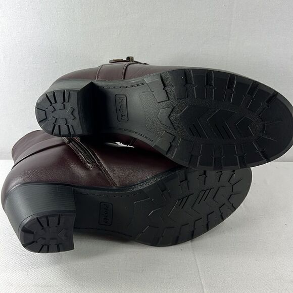 Propet Topaz Bootie Burgundy size 8 M - Picture 5 of 7